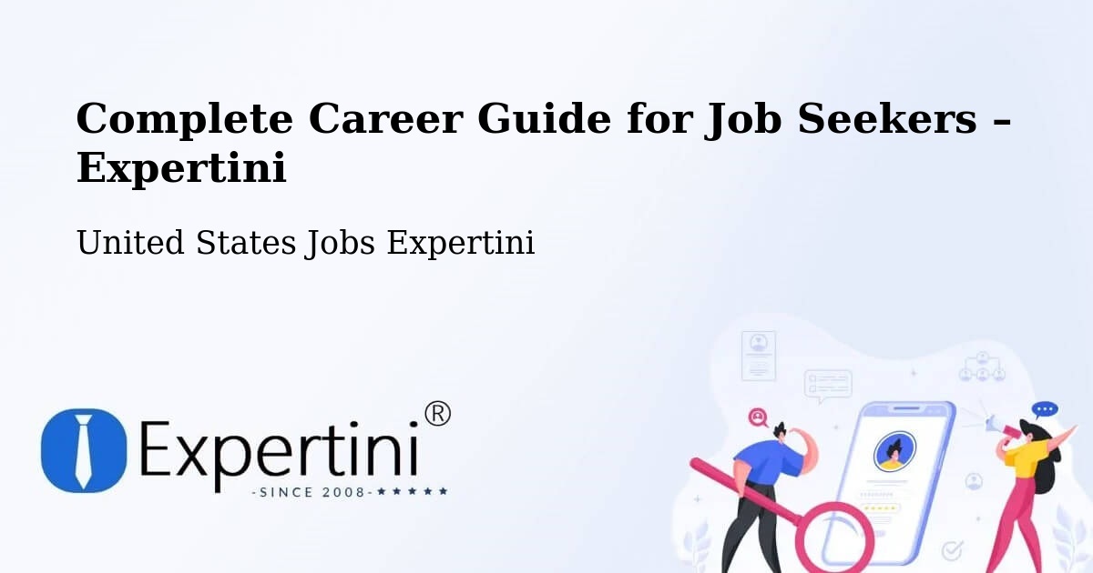 Career Guide for Job Seekers – Amherst - Amherst, United States Jobs Expertini