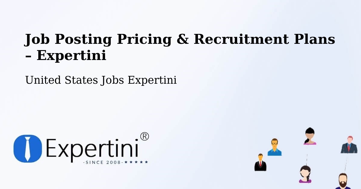 Job Posting Pricing & Recruitment Plans – Amherst - Amherst, United States Jobs Expertini