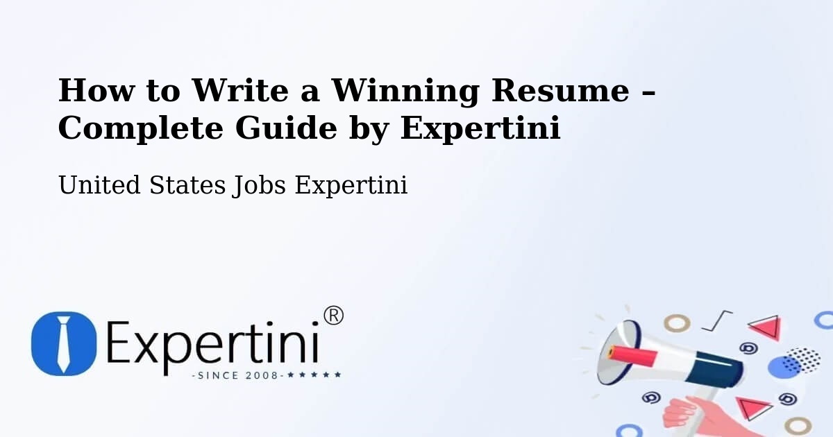 Resume Writing Guide for Job Seekers – Amherst - Amherst, United States Jobs Expertini